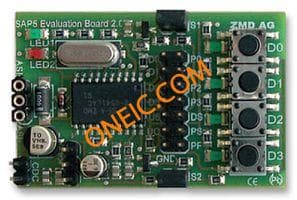 SAP5 EVALUATION BOARD V2.0