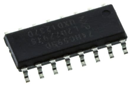 74HC595D