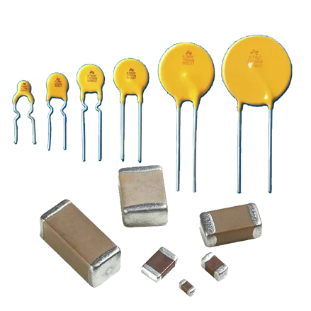 芯天下电容器产品分类